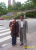 With Dr. Albena Tchamova, Stockholm, Sweden, 2004_small.jpg